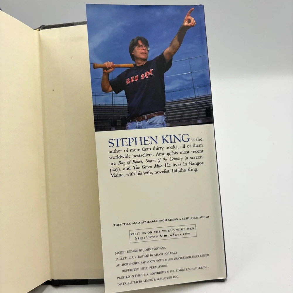 Scribner stephen king